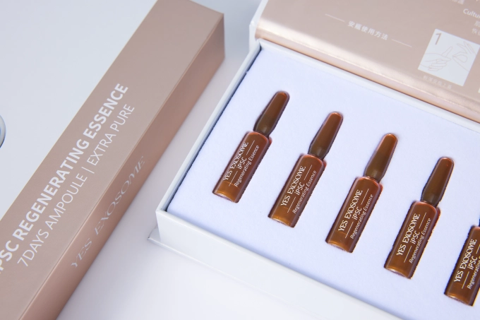 有肌泌語<br>iPSC超泌體再生精華7日組 正面