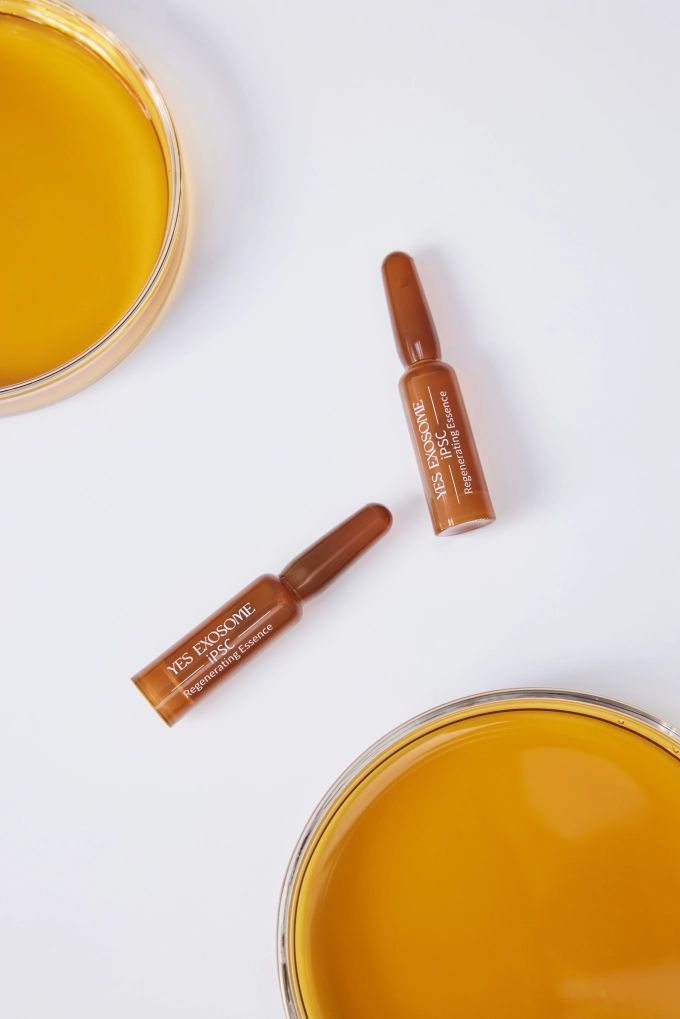 有肌泌語<br>iPSC超泌體再生精華7日組 正面