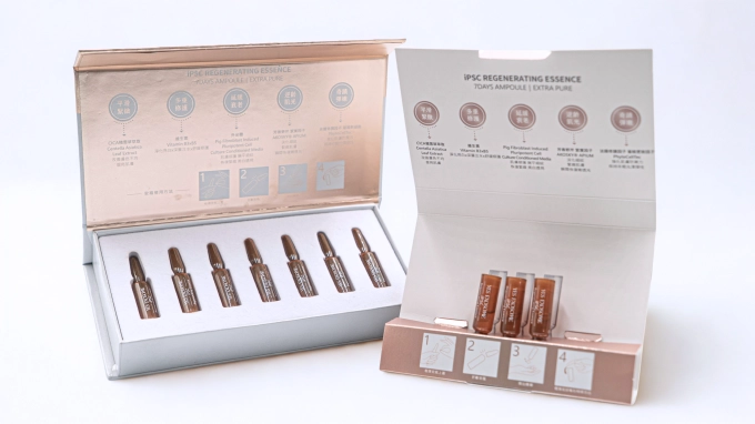 (限時限量活動) 有肌泌語｜iPSC超泌體再生精華 7+3 日體驗組 (每人限購一組) 正面